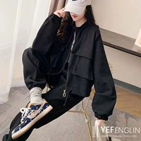 Черный, осенний, изысканный стиль, коллекция 2022