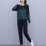 Трендовый тонкий комплект для отдыха, подходит для полных девушек, большой размер, в западном стиле, для бега