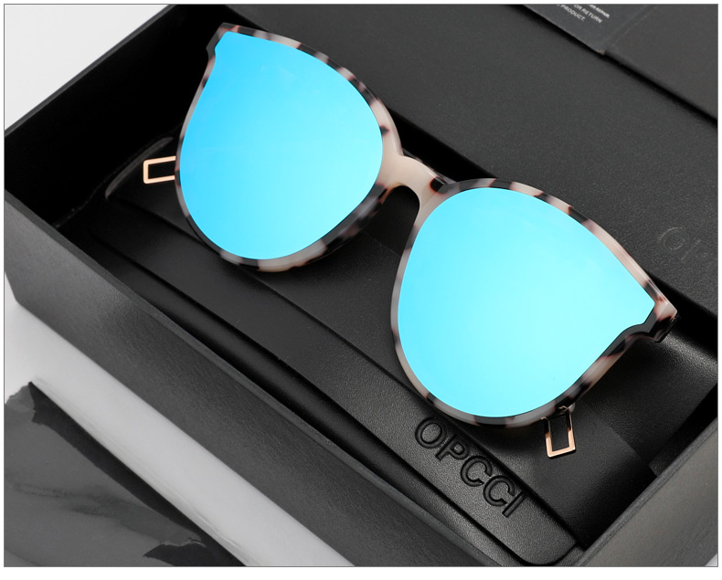 Opcci-gm2018 new blue sea huyền thoại với cùng một kính thủy triều sao net red sunglasses nữ kính mát