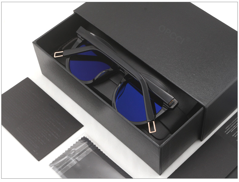 Opcci-gm2018 new blue sea huyền thoại với cùng một kính thủy triều sao net red sunglasses nữ kính mát