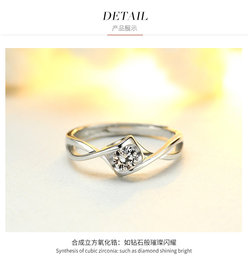 Bague Femme       en Argenterie - Ref 3089084 Image 13