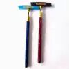 Chongyang Gateball stick Gateball stick Double lock High carbon glass fiber lower rod Rubber foam handle Training game rod