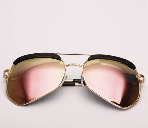 Большие женские мужские модные солнцезащитные очки