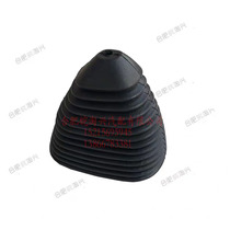 Suitable for Jianghuai accessories Kangling Junling Weiling good luck shift lever gearbox joystick dust-proof leather cover original factory