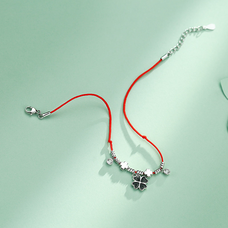 Bracelet de cheville Femme en Argenterie - Ref 3101401 Image 3