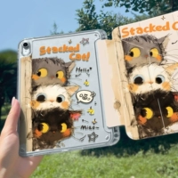 Cartoon Cat [3Y-образная 9-угольная опора + специальная устойчивость к изгибу для горизонтальных и вертикальных экранов]