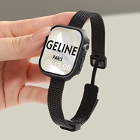 [Ярко-черный] Магнитная пряжка + встроенная черная пленка