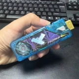 DX Kamen Rider W Двойная верховая вихрь Whirlwind Campy Card Moon God Metal Hot Trise Botes Transformer