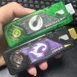 DX Kamen Rider W Двойная верховая вихрь Whirlwind Campy Card Moon God Metal Hot Trise Botes Transformer