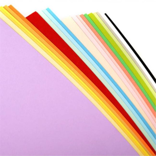 A4 màu dày 230 g bìa cứng cứng a3 thiệp chúc mừng trẻ em giấy màu thẻ giấy thủ công giấy màu giấy tự làm - Giấy văn phòng