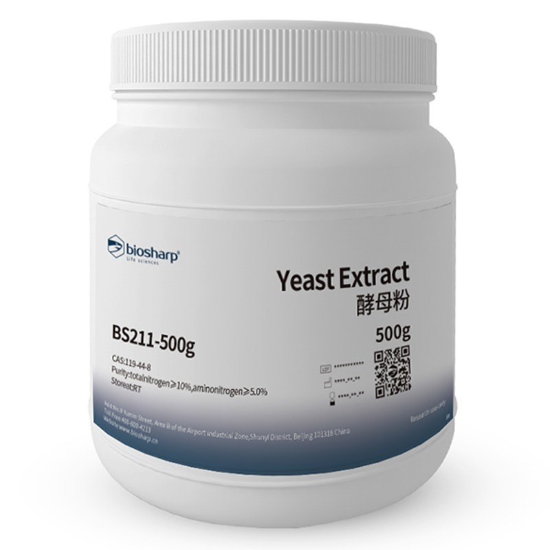 白鲨 Biosharp BS211-500g 酵母粉 Yeast extract 500g