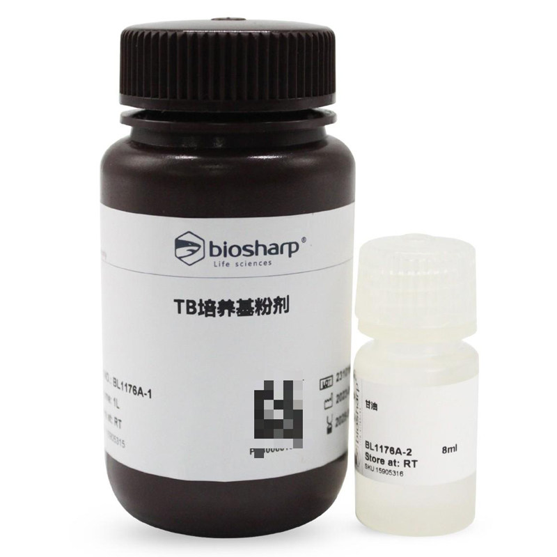 白鲨 Biosharp BL1176A TB培养基粉剂(Terrific Broth)