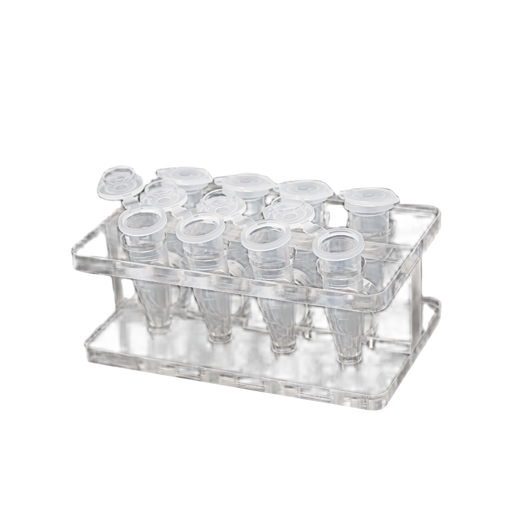 Biosharp/白鲨 BS-MGS-015-08 磁力架1.5ml/2ml 8孔