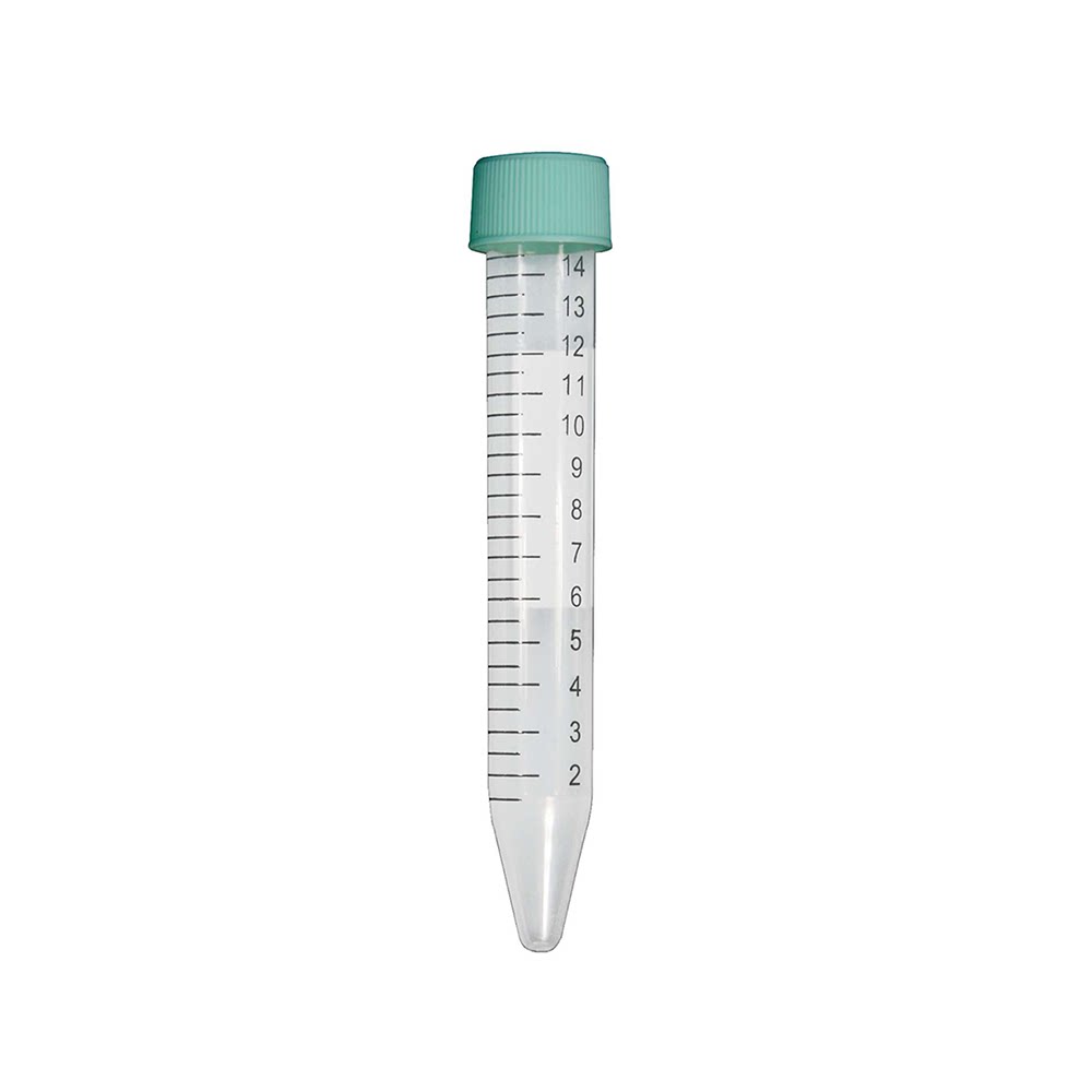 Axygen SCT-15ML-25-S 15mLPP离心管 锥形底带螺旋盖大包装无菌
