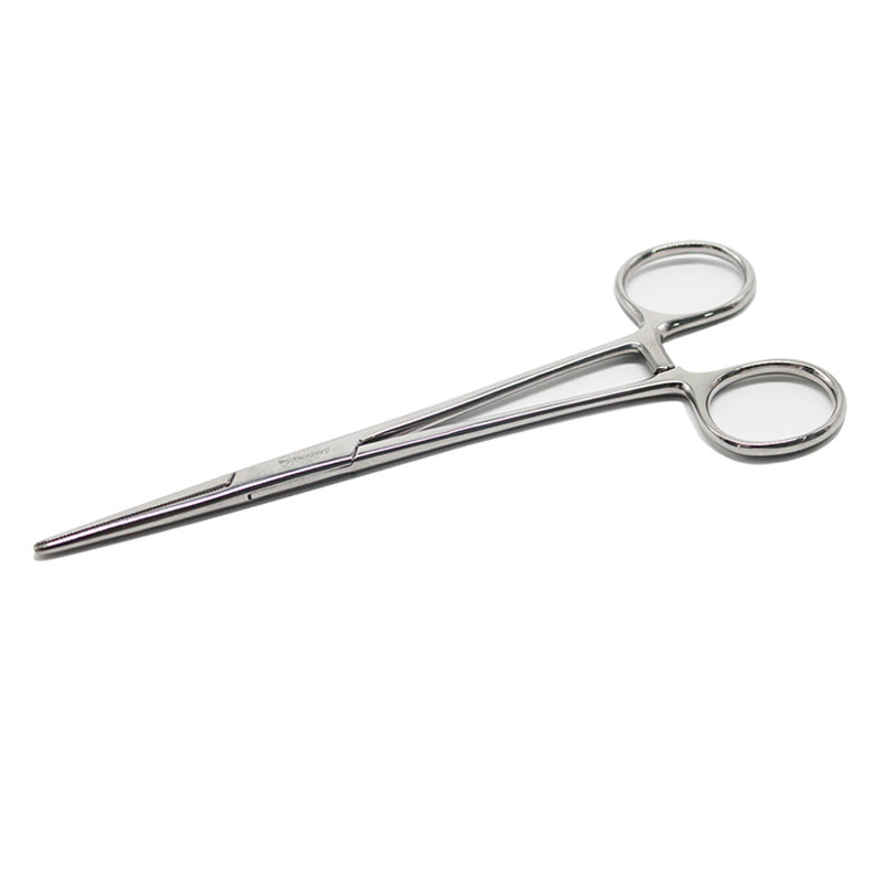 白鲨Biosharp BS-HF-S-140 14cm直头止血钳(通用款)304不锈钢材质