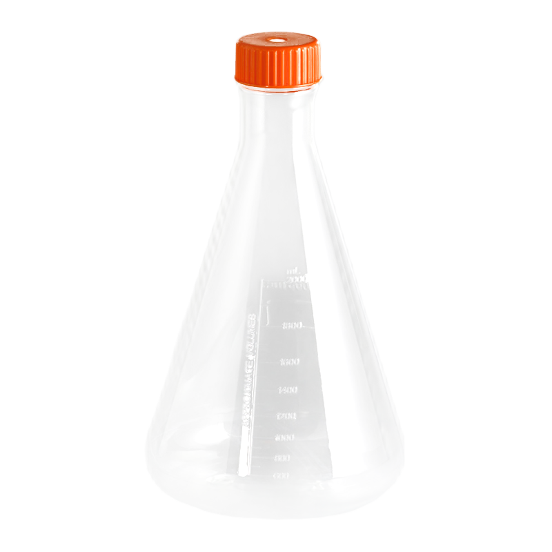 康宁Corning 431147 1000mL三角培养瓶43mm颈瓶直径带通气盖灭菌