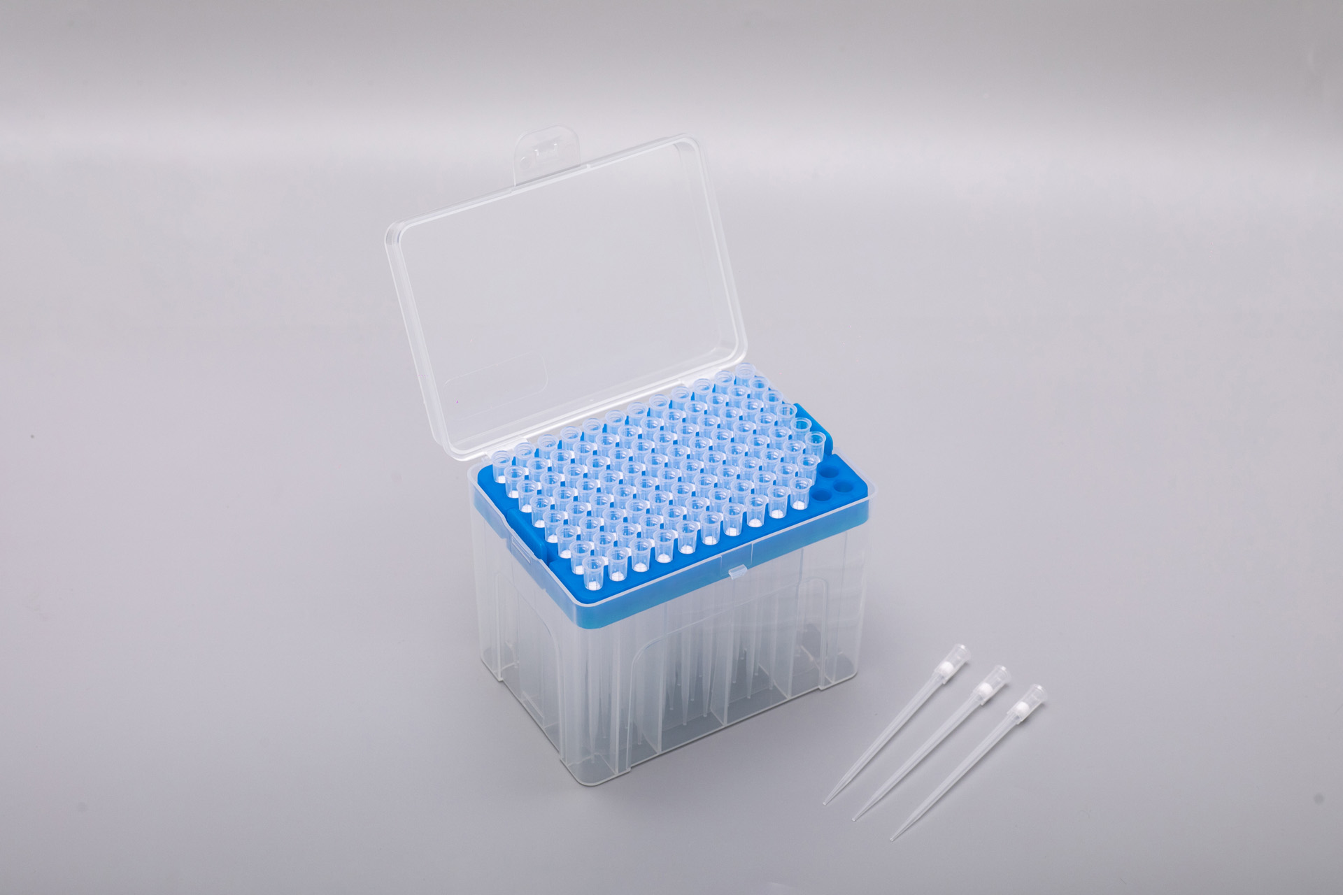 赛普 801108 200μl加长滤芯盒装吸头 灭菌 12月特价