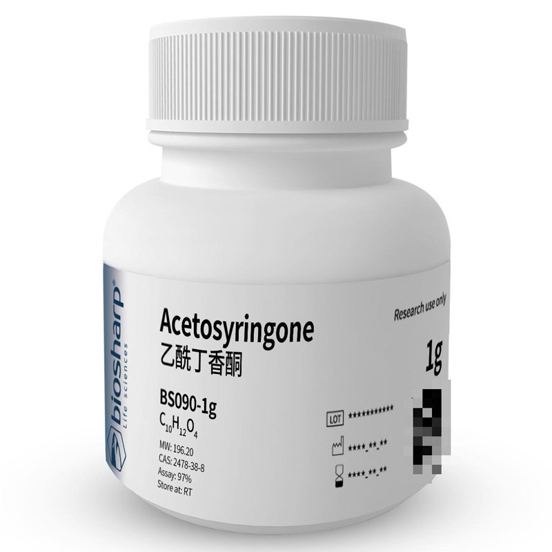 白鲨 Biosharp BS090 乙酰丁香酮 Acetosyringone