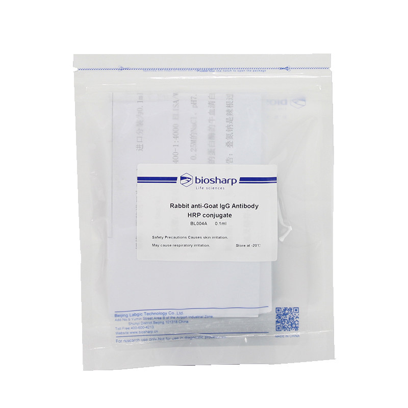 白鲨 Biosharp BL004A 兔抗羊IgG-HRP[BL004A] 0.1ml 二抗