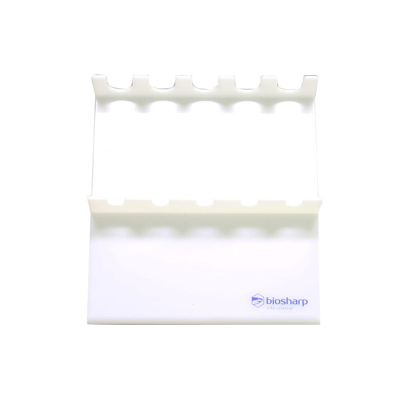 白鲨 biosharp BS-QT-026 平板移液枪架 PP材质 适用于各类移液器