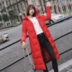 Áo khoác cotton nữ dài thời trang áo khoác cotton mùa đông phiên bản mới của Hàn Quốc áo khoác dày XL có đầu gối quần áo đẹp nữ