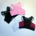 Chống rung tập hợp áo ngực thể thao nữ hỗ trợ đồ lót thể dục không có vòng thép corset chạy bra yoga vest N Đồ lót thể thao