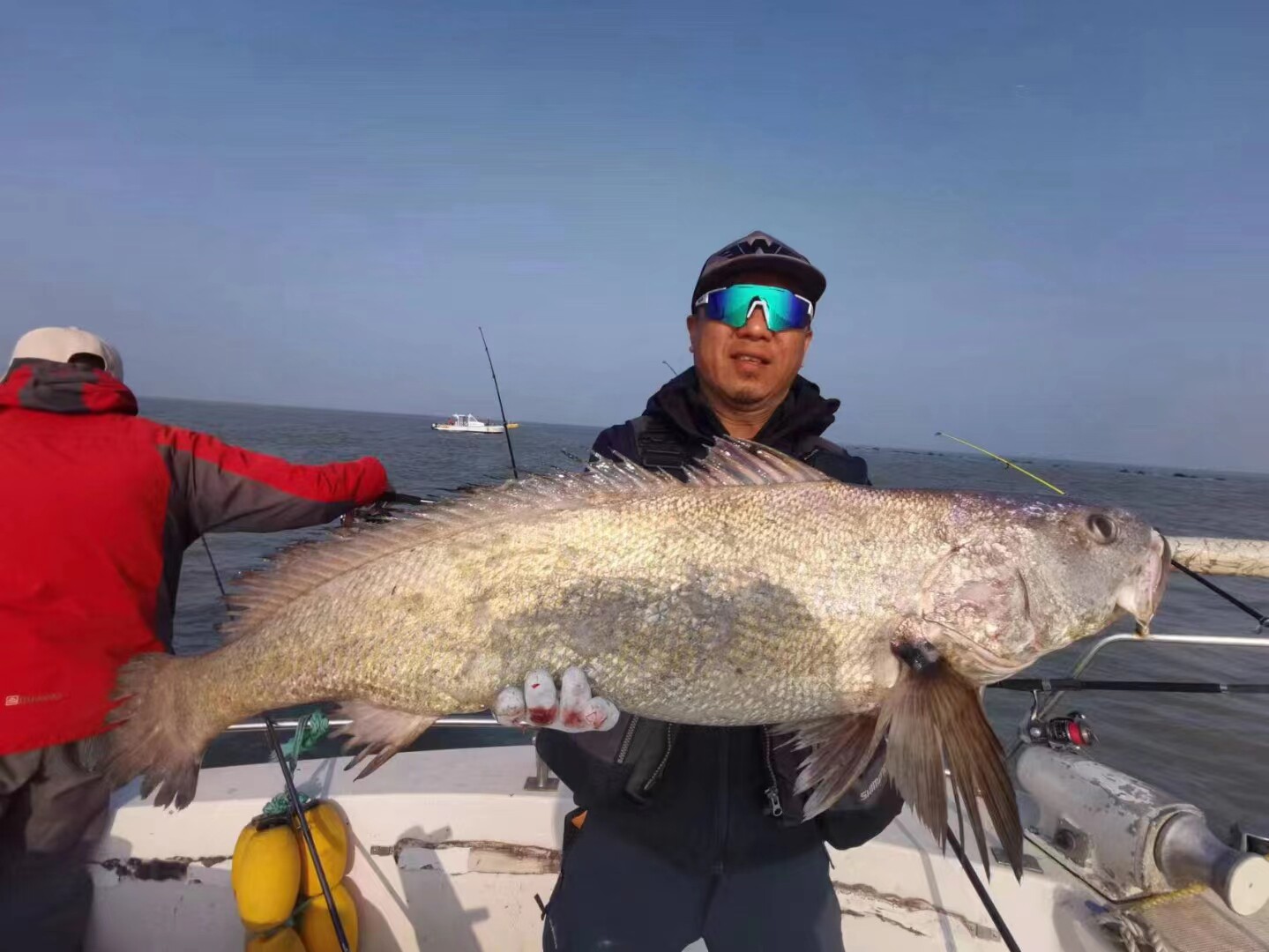 Море удочкой 伊酷达飞影伸缩式远投竿海钓抛竿船钓竿路亚竿岸抛直柄钓鱼杆鲈鱼 Cool