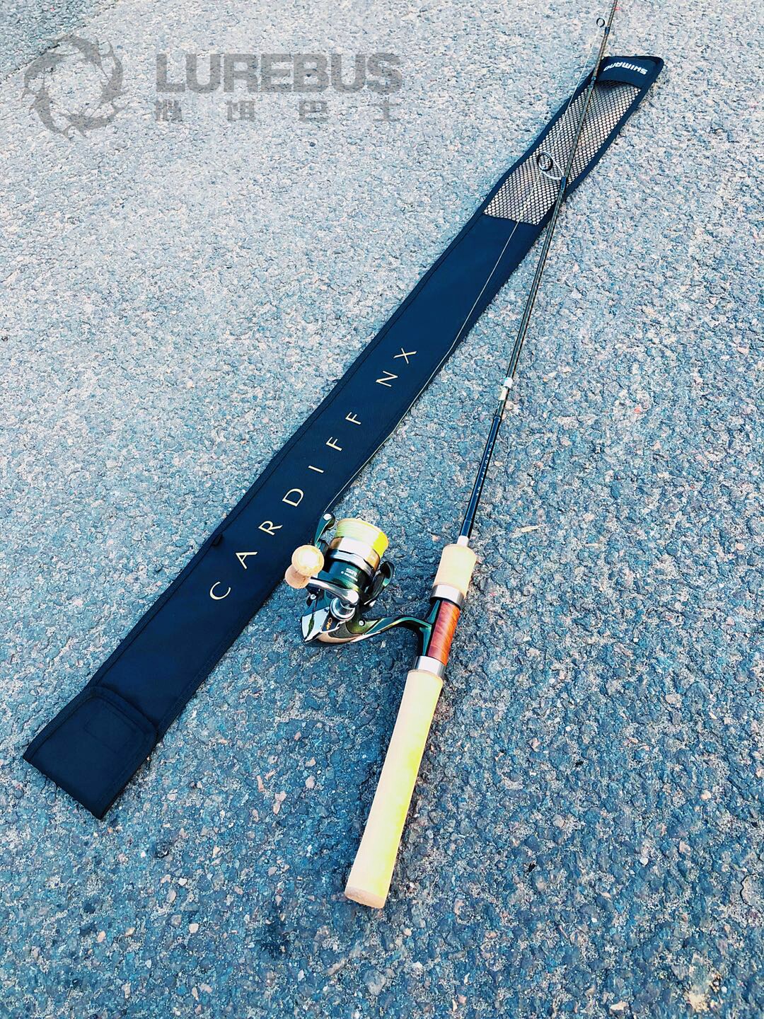 Принцесса нородом SHIMANO CARDIFF NX AX сверхлегкий Мрачный удочка лошадка маленькая Столб дорога азии полюс кэди муж 