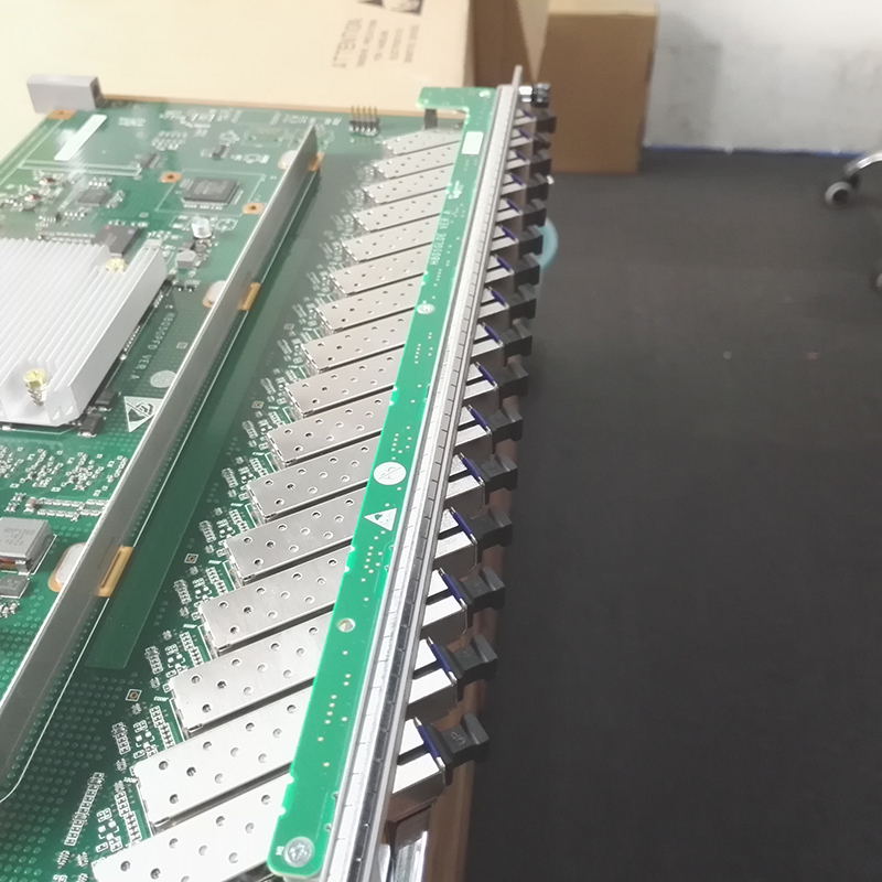 Huawei OLT business interface board H805 GPFD 16 port GPON full with C C module