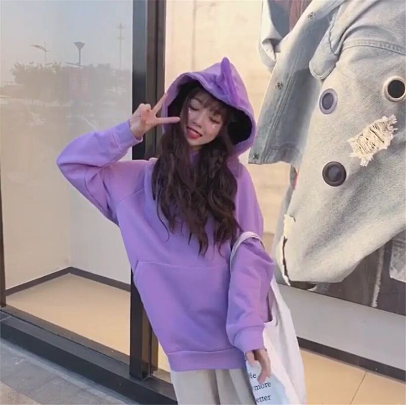 832#250克天线宝宝卫衣女抖音同款秋冬季加绒