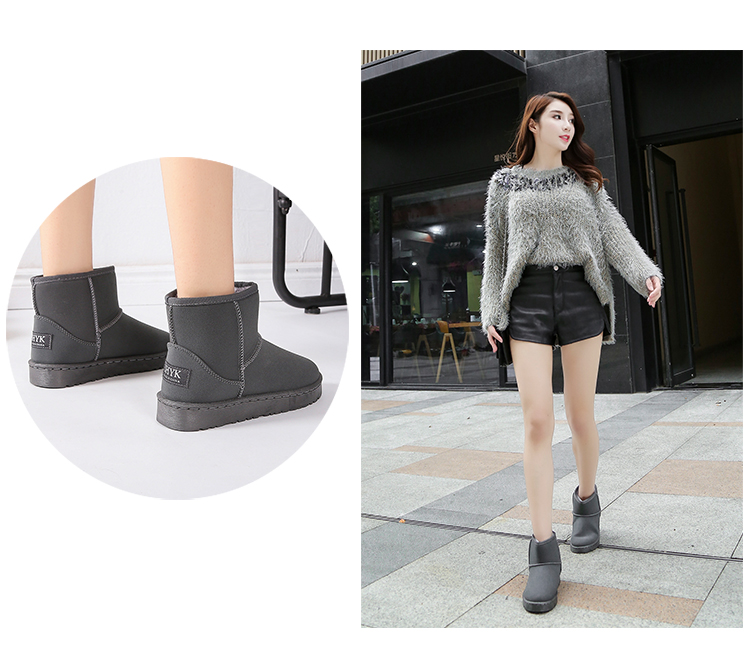 Bottes mi-saison femme en Caoutchouc - Ref 3250516 Image 29