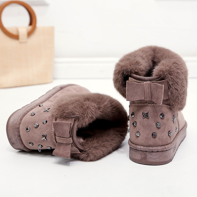 Bottes mi-saison femme en Caoutchouc - Ref 3250742 Image 3