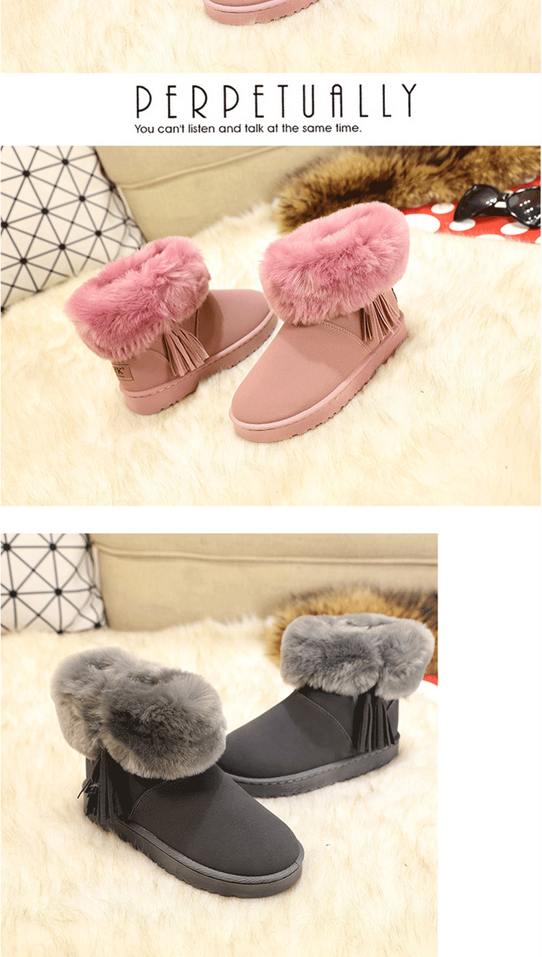Bottes mi-saison femme en Caoutchouc - Ref 3249922 Image 17