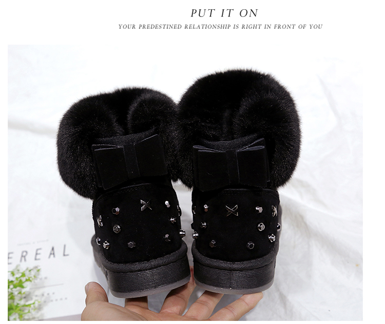 Bottes mi-saison femme en Caoutchouc - Ref 3251151 Image 7