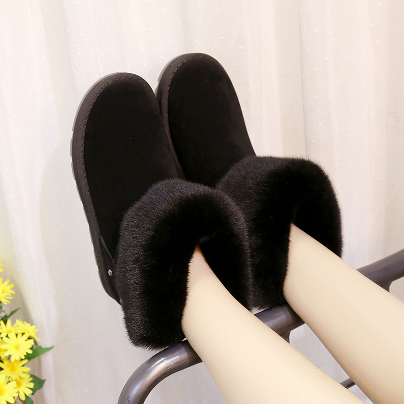 Bottes mi-saison femme en Caoutchouc - Ref 3250742 Image 5