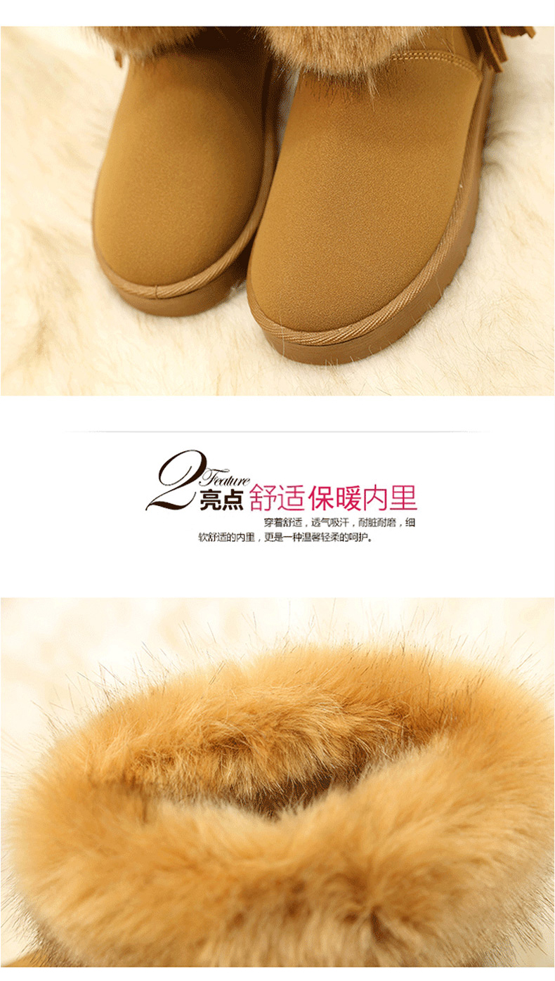Bottes mi-saison femme en Caoutchouc - Ref 3249922 Image 11