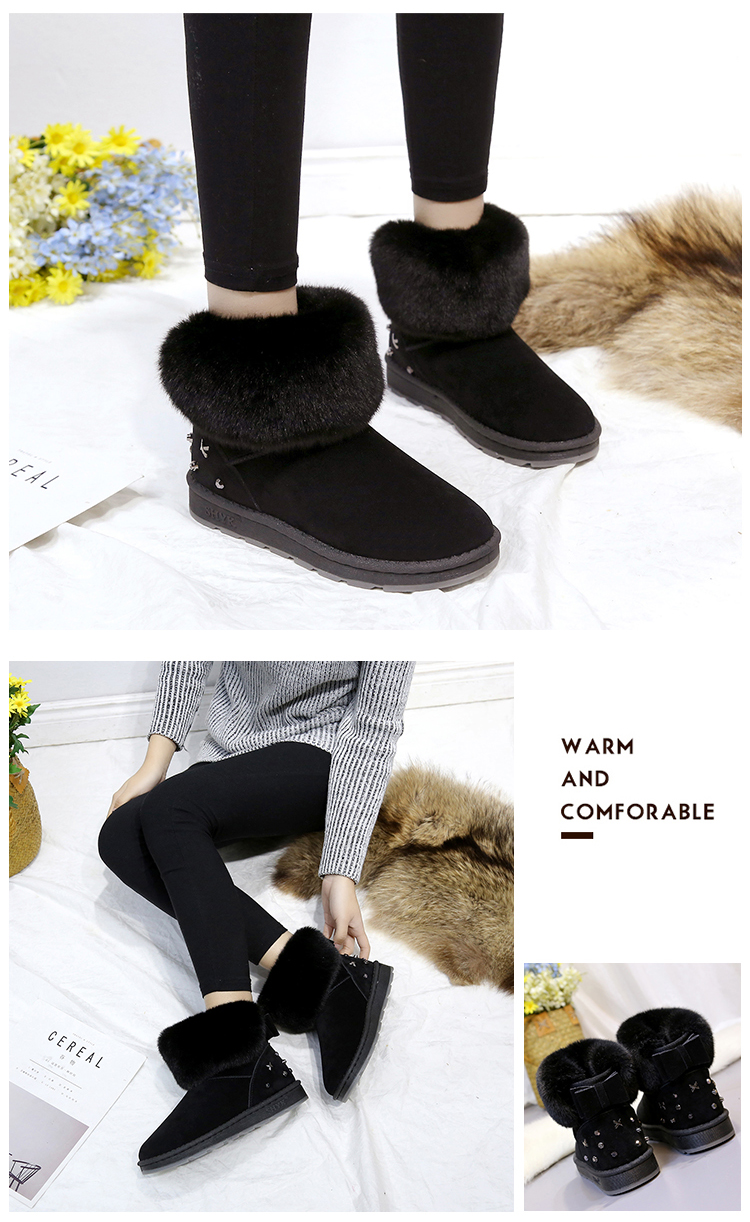 Bottes mi-saison femme en Caoutchouc - Ref 3251151 Image 18