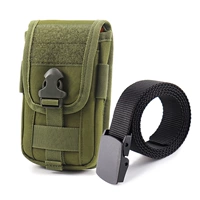 Армейский зеленый [+ремень]