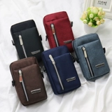 Маленькая универсальная сумка через плечо, дорожный износостойкий ремень, поясная сумка