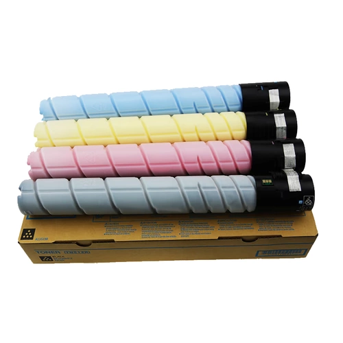 雷色 Чернильная коробка TN512 подходит для Konica Bizhub C554E C454E Совместимость Konica Bizhub C554E