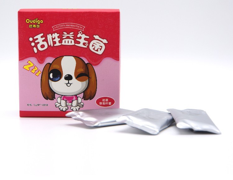 Lấy hai lông ba hộp mèo Otija tiêu chảy chó viêm ruột trong phân nôn ra tiêu chảy thú cưng - Cat / Dog Health bổ sung sữa cho chó mang thai