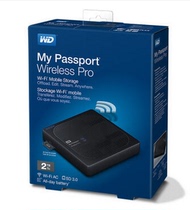West Department Data (WD) My Passport Wireless Pro 2TB Wireless mobile hard drive special price