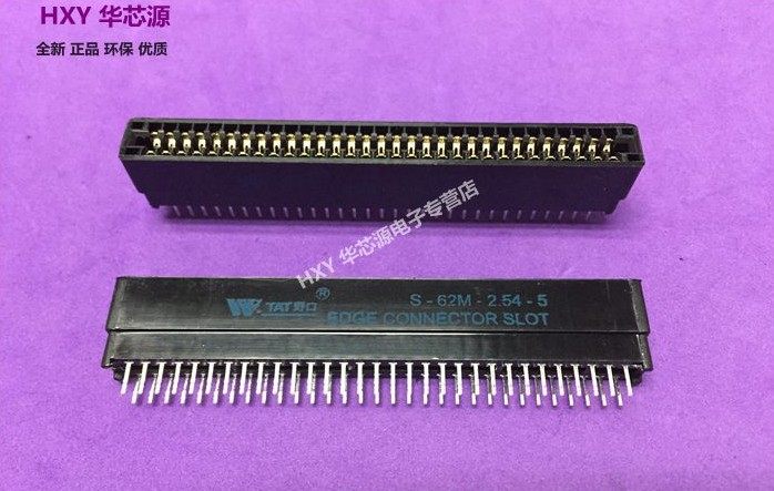 NDK TAT Wildmouth bus socket S-62M-2 54-5 62P 2 * 31P Goldfinger slot without ear