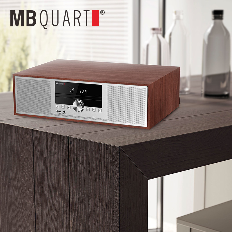 Mb Quart Mb300C Combination Audio Set Hifi High-End Amplifier Home Active Bookshelf Speakers