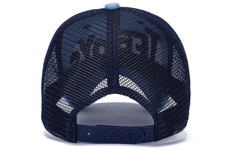 Ngoài trời chống nắng mùa hè thể thao thư thêu mũ bóng chày nữ vịt lưỡi lưới top mũ visor - Mũ thể thao mũ lưỡi trai hoa cúc