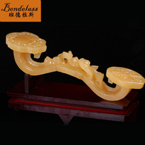 Banderas Topaz Ruyi ornaments living room entrance feng shui town house decoration opening housewarming high-end business gifts