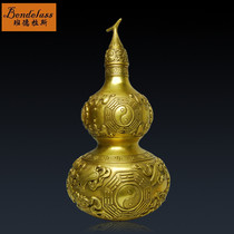 Banderas gossip gourd ornaments feng shui Zhaocai town home living room office shop decorations ornaments