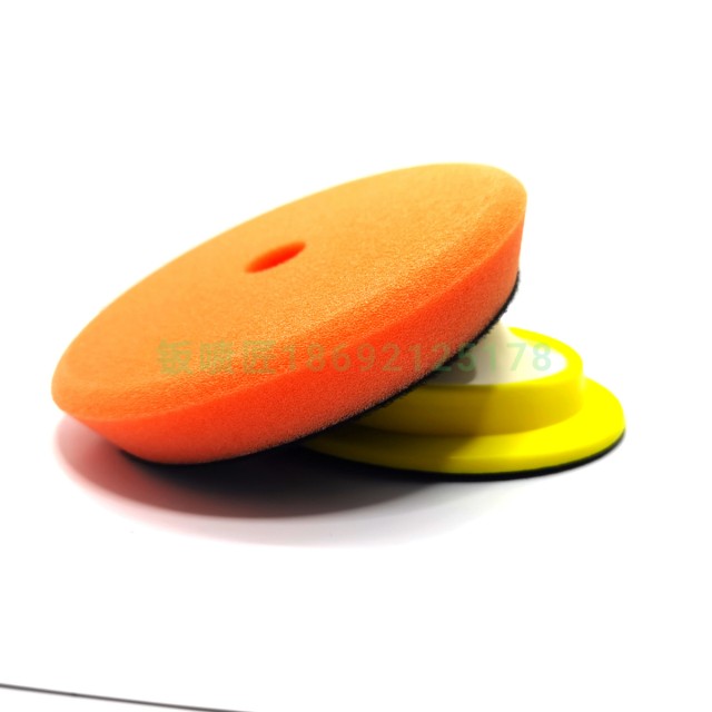 Imported high-efficiency polished sponge disc polished special 6-inch polished disc