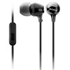 Sony Mdr-Ex15Ap In-Ear Headphones with Wired Microphone for Mobile Phone Calls, High Quality Sound for Karaoke