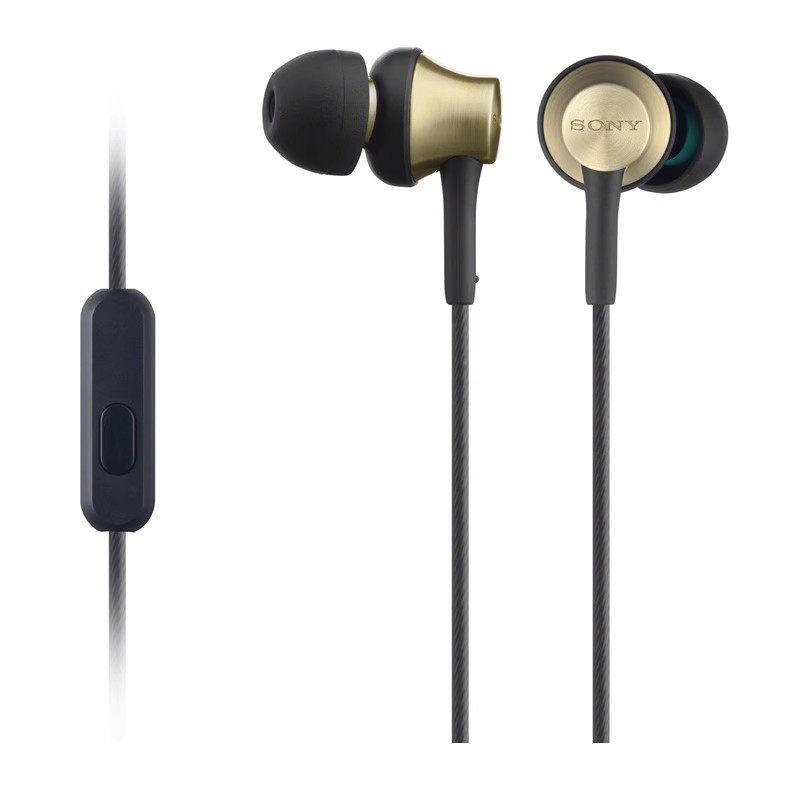 Sony Mdr-Ex650Ap In-Ear Headphones Wired with Microphone, In-Line Control for Mobile Phones and Laptops for Calls